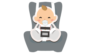silla de bebe